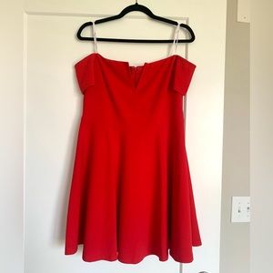 Lulus Play The Party Skater Dress